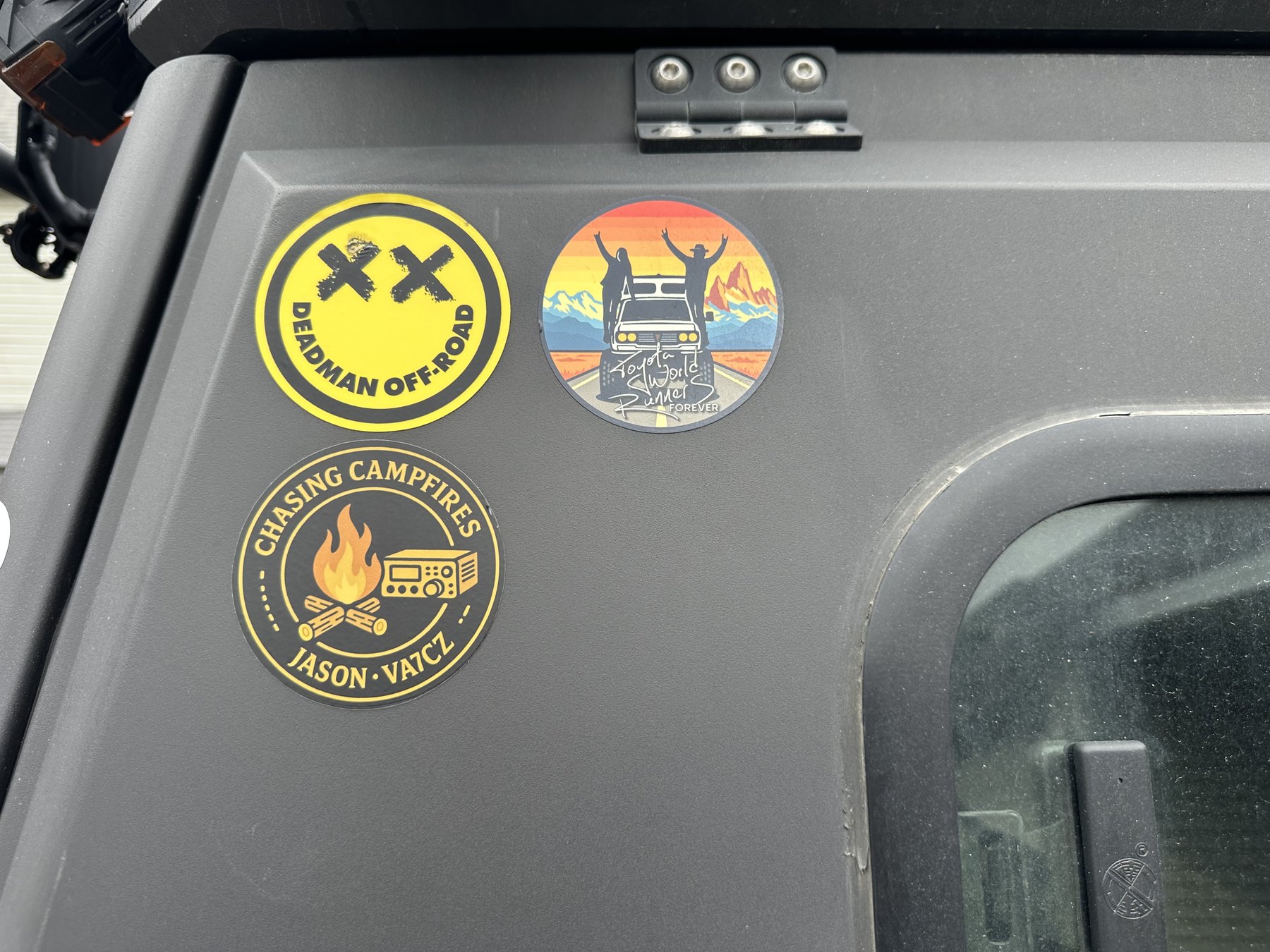 Adventure stickers